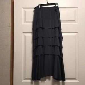 Zadie B’s ruffled skirt!